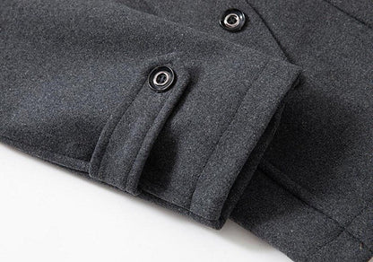 Manteau long chaud et élégant pour homme