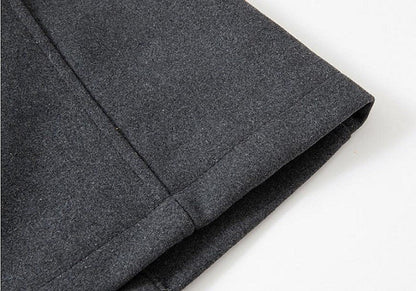 Manteau long chaud et élégant pour homme