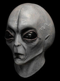Masque d’extraterrestre réaliste pour Halloween