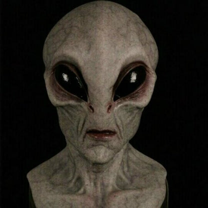 Masque d’extraterrestre réaliste pour Halloween