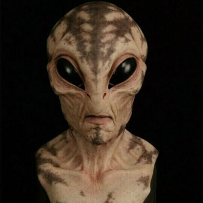 Masque d’extraterrestre réaliste pour Halloween