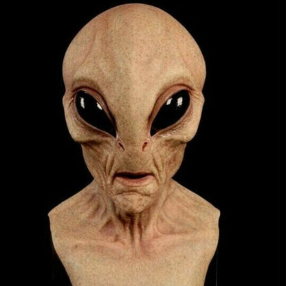 Masque d’extraterrestre réaliste pour Halloween