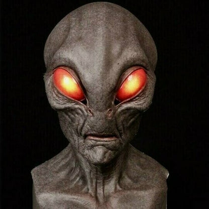 Masque d’extraterrestre réaliste pour Halloween