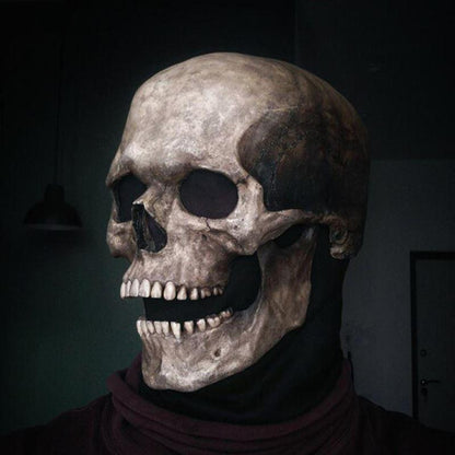 Masque de squelette Bioman effrayant - costume d'Halloween réaliste