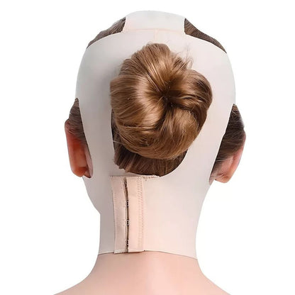 Masque lifting anti-rides pour le visage – compression réutilisable – ajustement ergonomique et doux – raffermissant et tenseur pendant la nuit pour peau mature