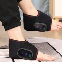 Masseur de jambes sans fil chauffant avec bande de compression pour le bureau