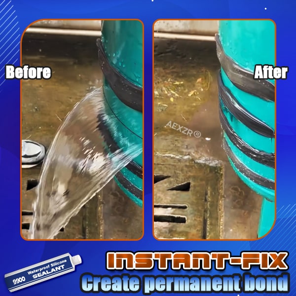 Mastic | mastic silicone étanche | résistant aux intempéries