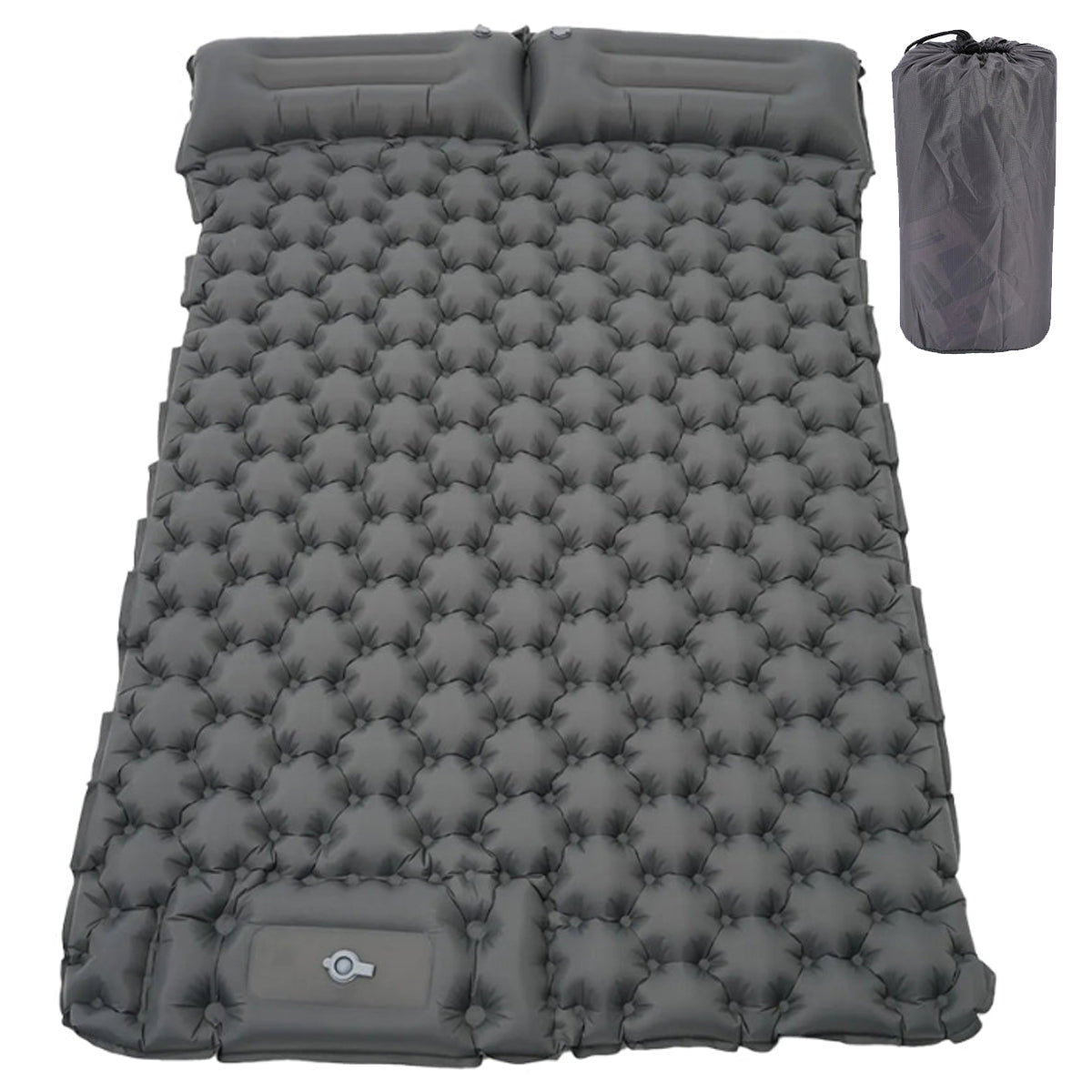 Matelas de camping ultraléger à gonflage rapide