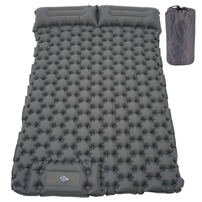 Matelas de camping ultraléger à gonflage rapide