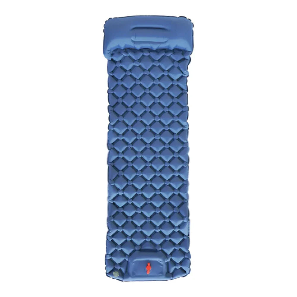 Matelas de camping ultraléger à gonflage rapide