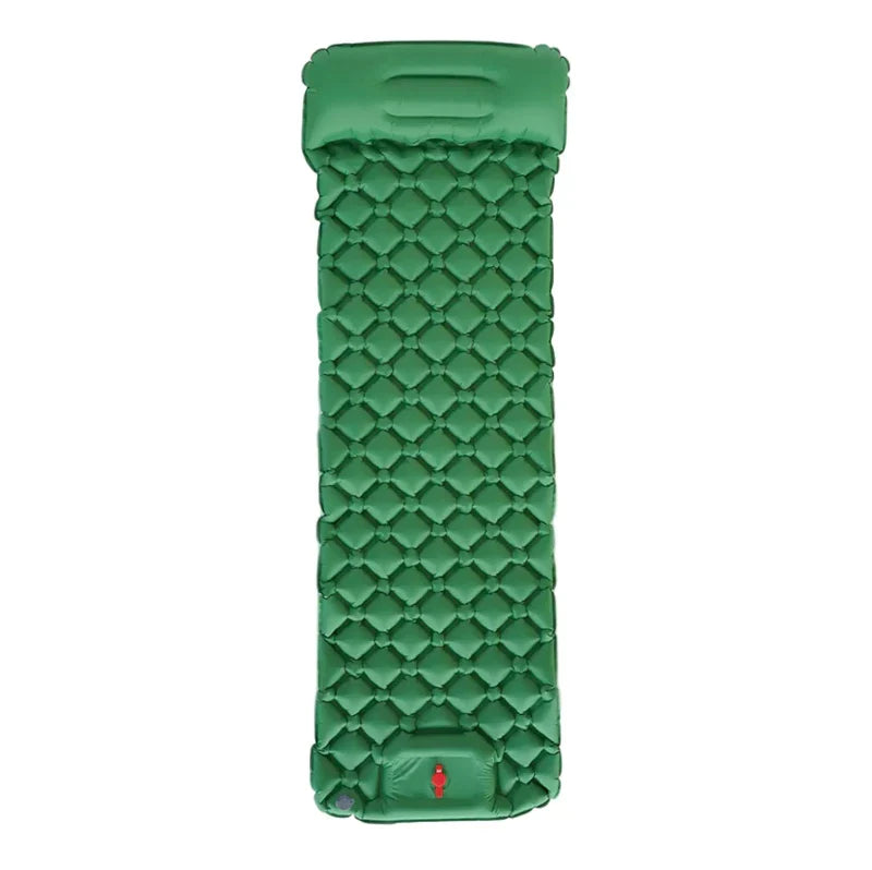 Matelas de camping ultraléger à gonflage rapide