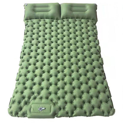 Matelas de camping ultraléger à gonflage rapide