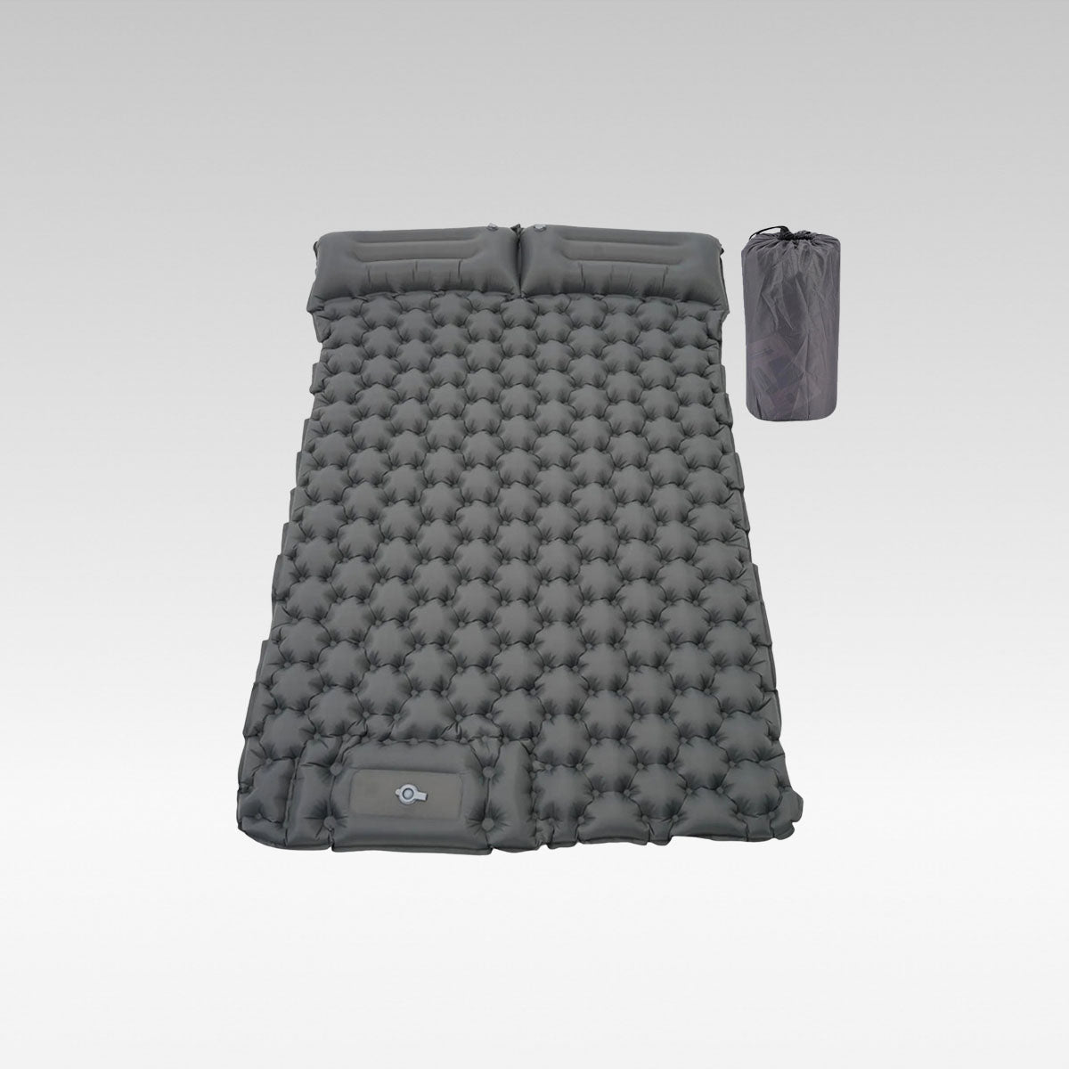 Matelas de camping ultraléger à gonflage rapide