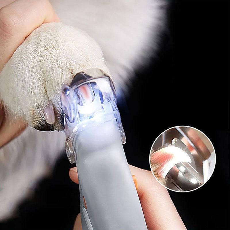 Max – coupe-griffes pour chiens avec capteurs de vaisseaux sanguins