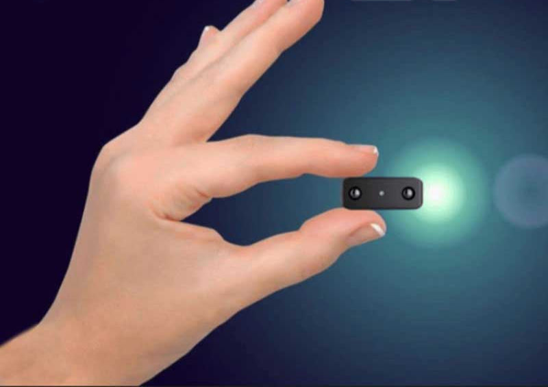 Micro-caméra vidéo HD avec audio