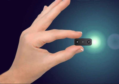 Micro-caméra vidéo HD avec audio
