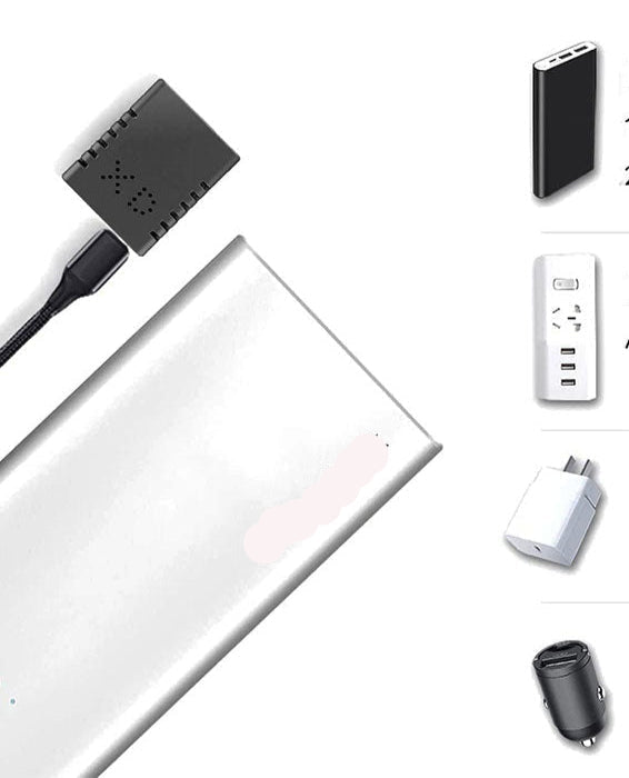 Micro-caméra vidéo HD avec audio