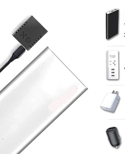 Micro-caméra vidéo HD avec audio