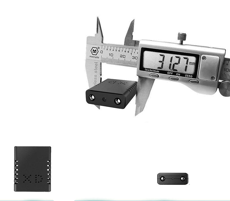 Micro-caméra vidéo HD avec audio