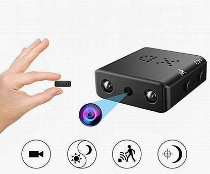 Micro-caméra vidéo HD avec audio