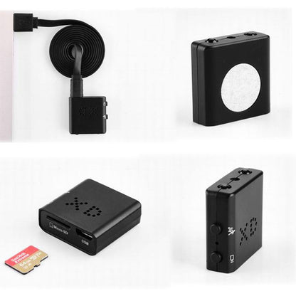 Micro-caméra vidéo HD avec audio
