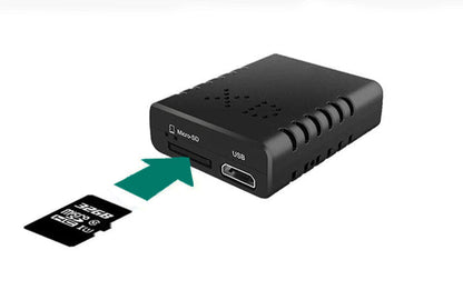 Micro-caméra vidéo HD avec audio