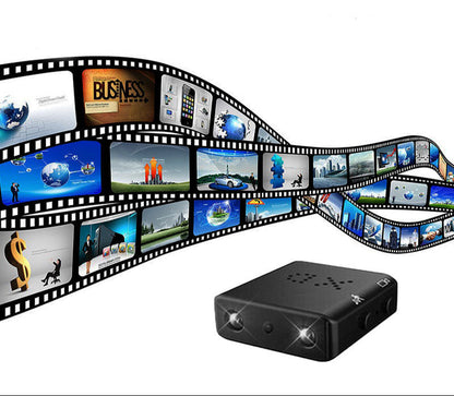 Micro-caméra vidéo HD avec audio