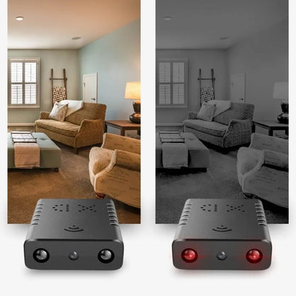 Micro-caméra vidéo HD avec Wi‑Fi et audio
