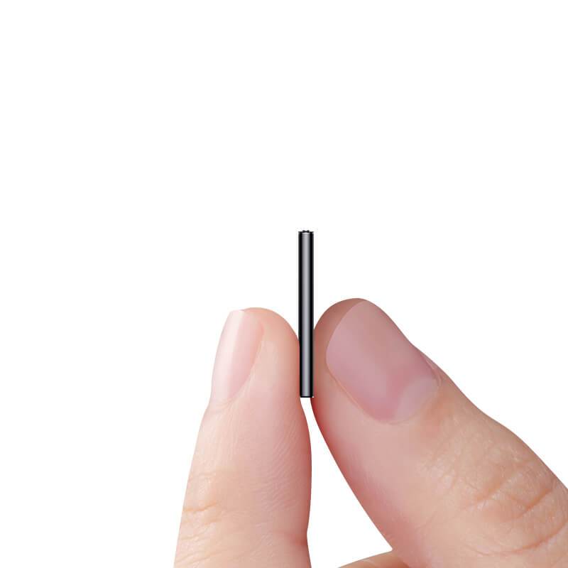 Micro-enregistreur vocal fin pour capture audio discrète