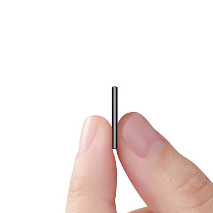 Micro-enregistreur vocal fin pour capture audio discrète