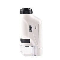 Microscope de poche à LED pour enfants curieux