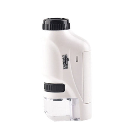 Microscope de poche à LED pour enfants curieux
