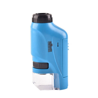 Microscope de poche à LED pour enfants curieux