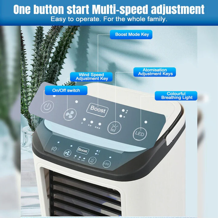 Mini climatiseur portable
