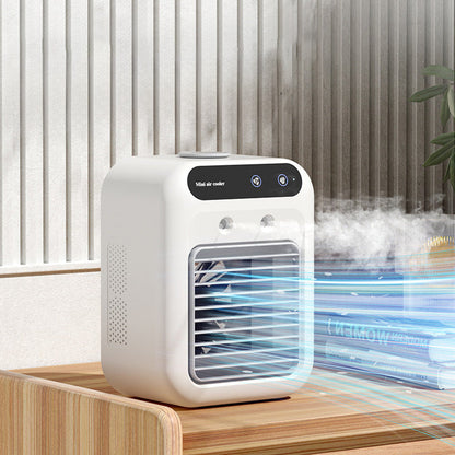 Mini climatiseur portable avec fonction de refroidissement et d’humidification