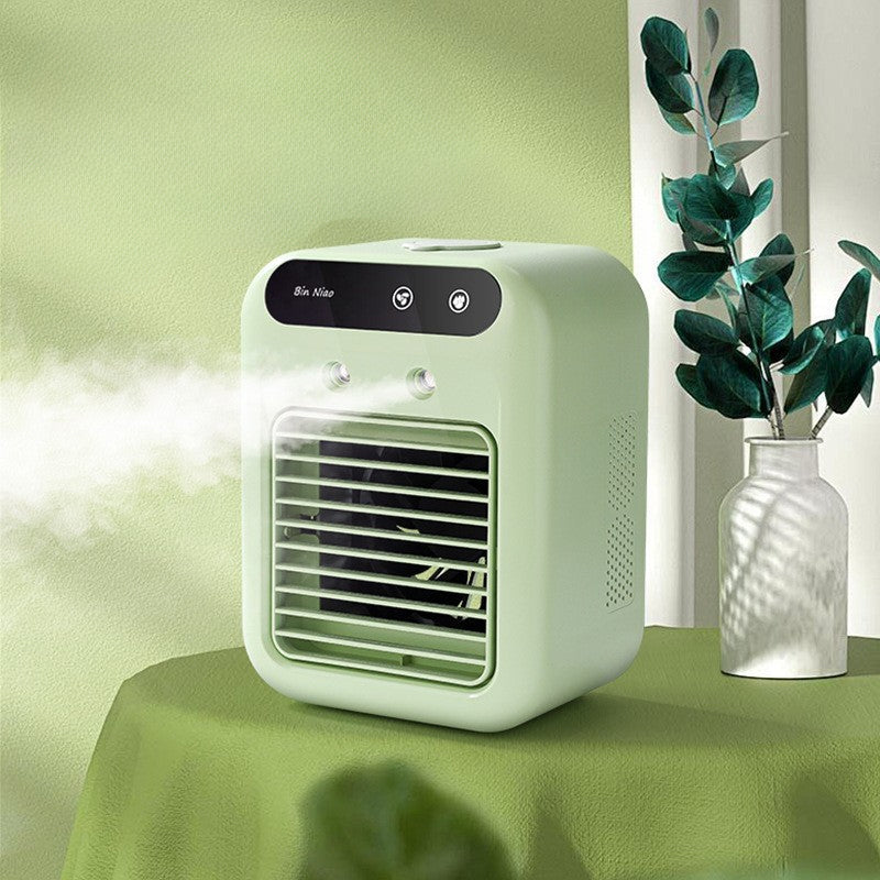 Mini climatiseur portable avec fonction de refroidissement et d’humidification