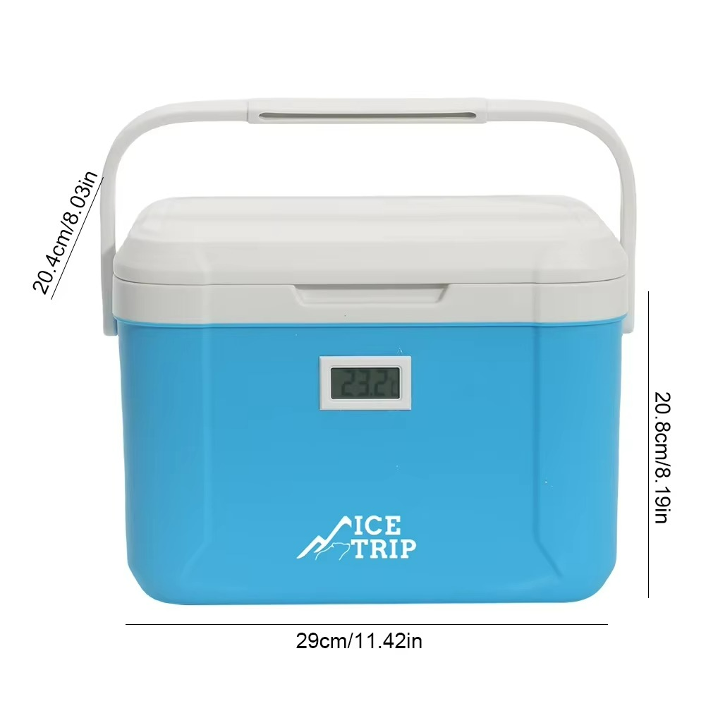 Mini-congélateur portable pour la voiture et le camping, format compact