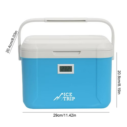 Mini-congélateur portable pour la voiture et le camping, format compact