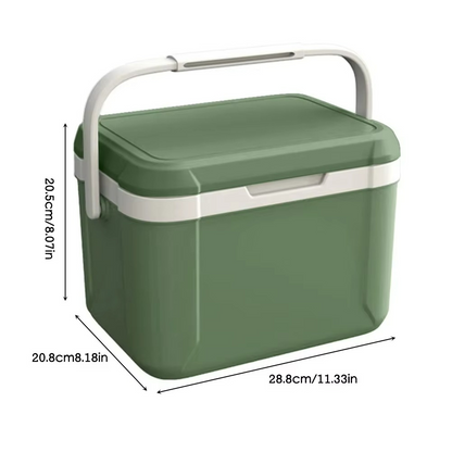 Mini-congélateur portable pour la voiture et le camping, format compact