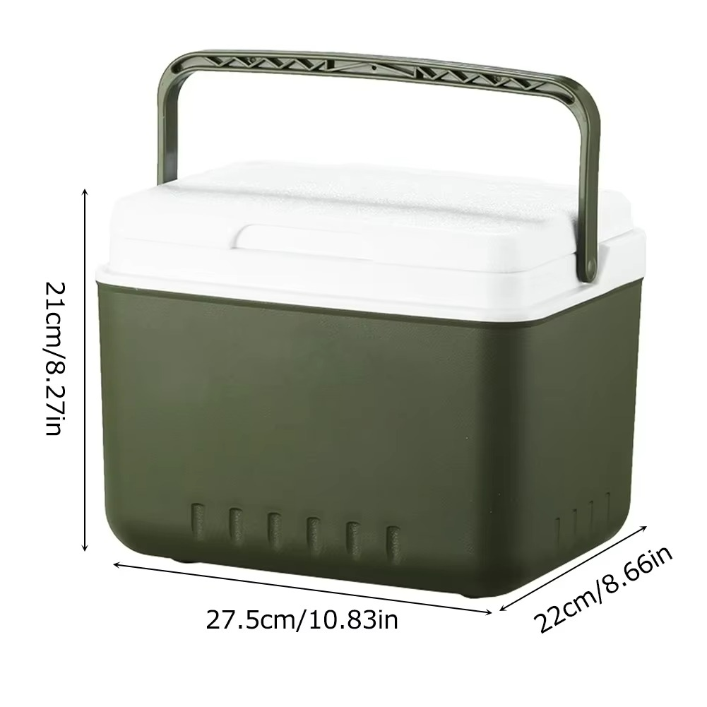 Mini-congélateur portable pour la voiture et le camping, format compact