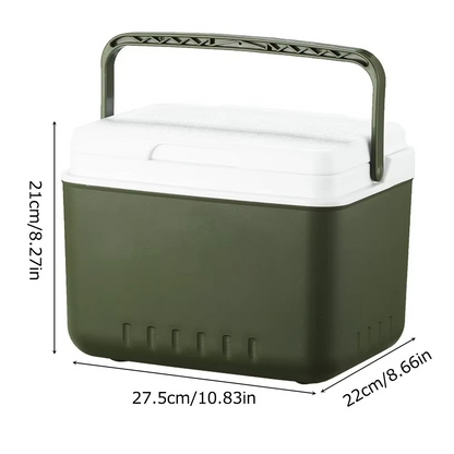 Mini-congélateur portable pour la voiture et le camping, format compact