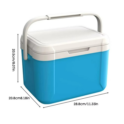 Mini glacière portable 5 litres pour la voiture et le camping