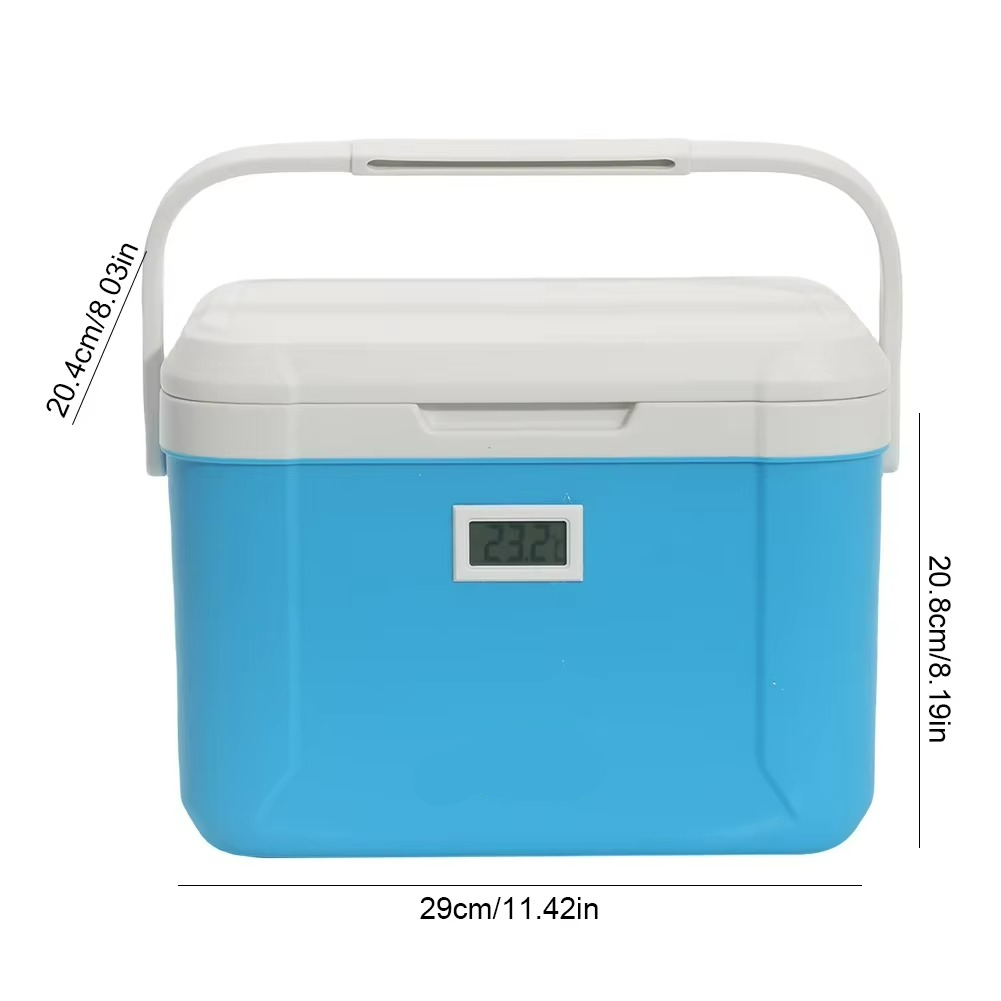 Mini glacière portable 5 litres pour la voiture et le camping