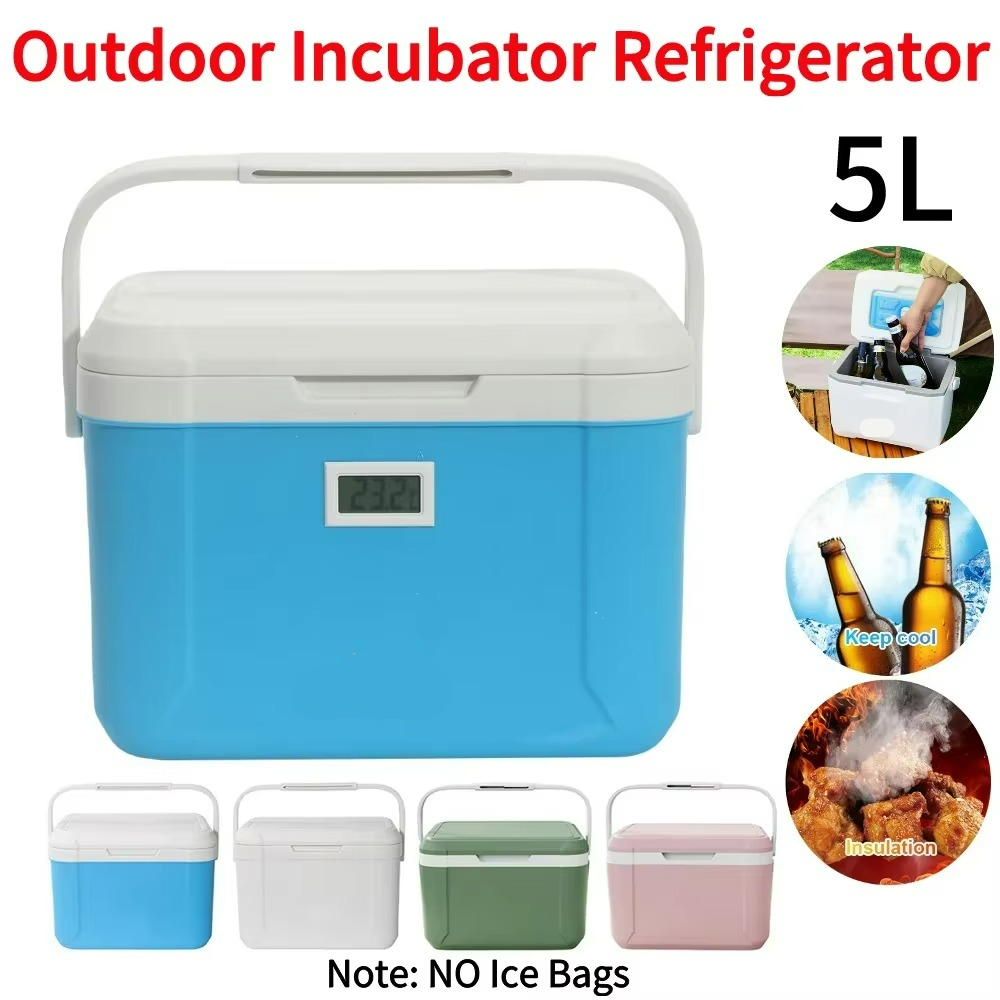 Mini glacière portable 5 litres pour la voiture et le camping