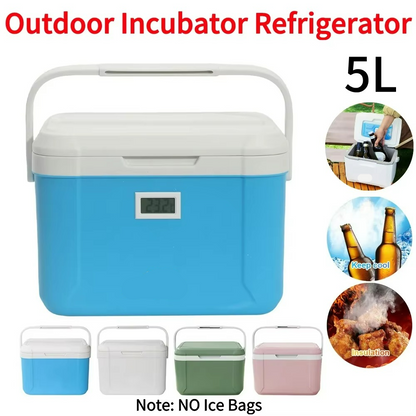 Mini glacière portable 5 litres pour la voiture et le camping