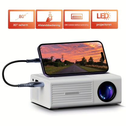 Mini-projecteur ultra-compact (3000 lumens)