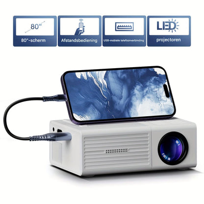 Mini-projecteur ultra-compact (3000 lumens)