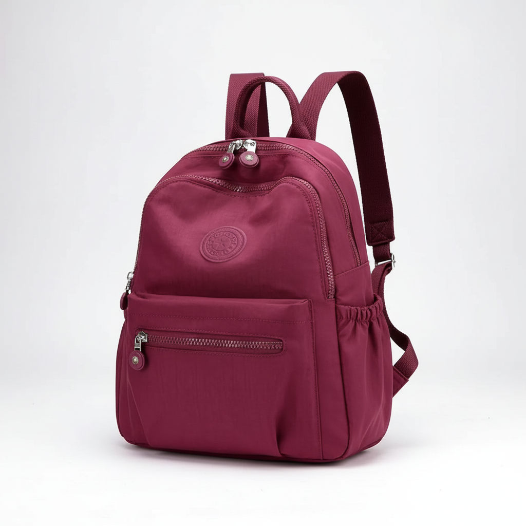 Mini sac à dos décontracté en nylon