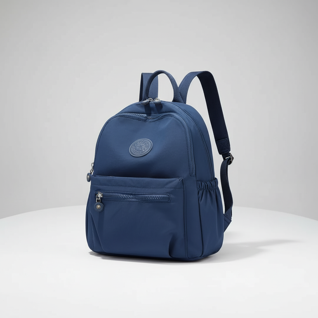 Mini sac à dos décontracté en nylon