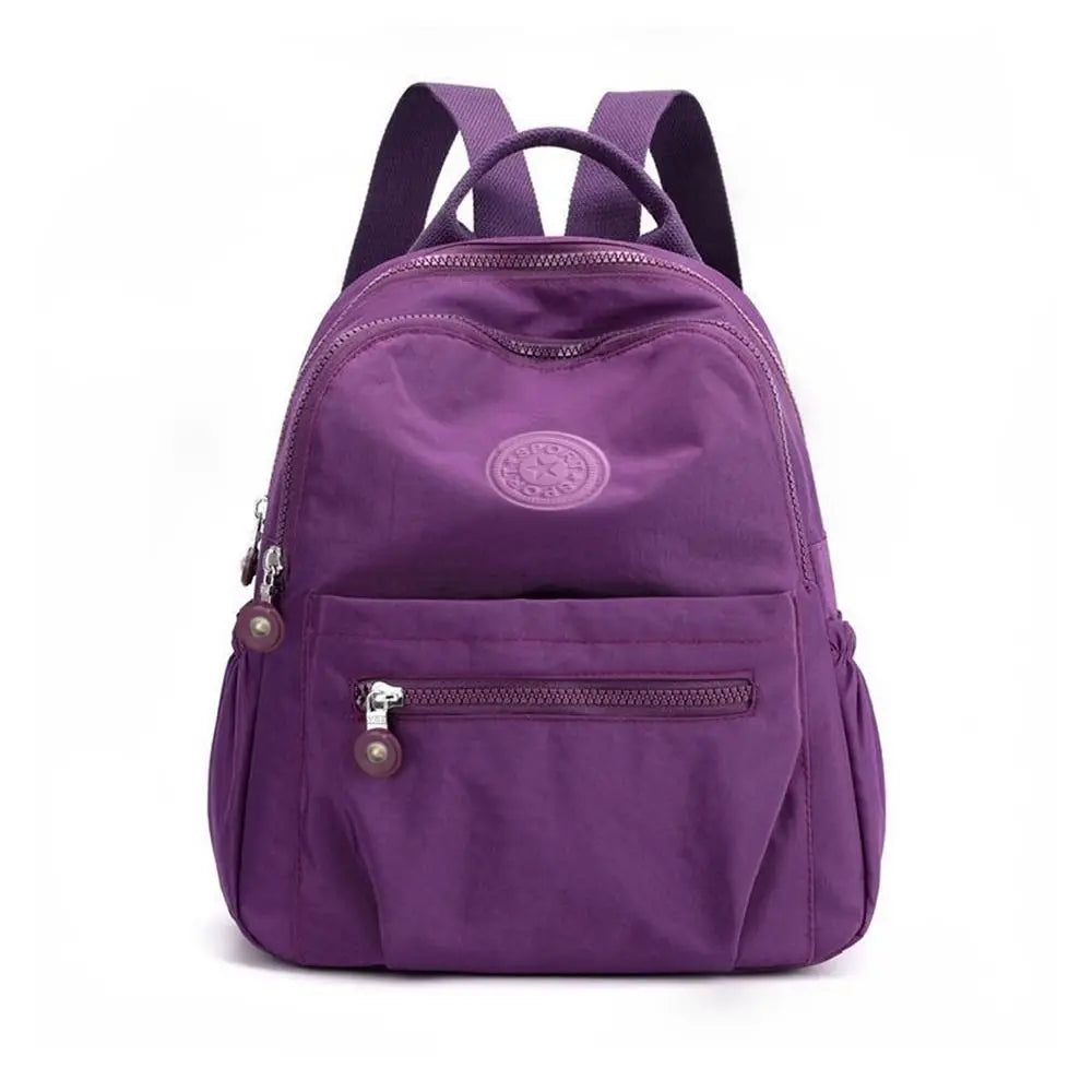 Mini sac à dos décontracté en nylon